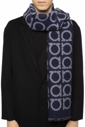 Gancini scarf, zdjęcie 2 Gancini scarf od Salvatore Ferragamo